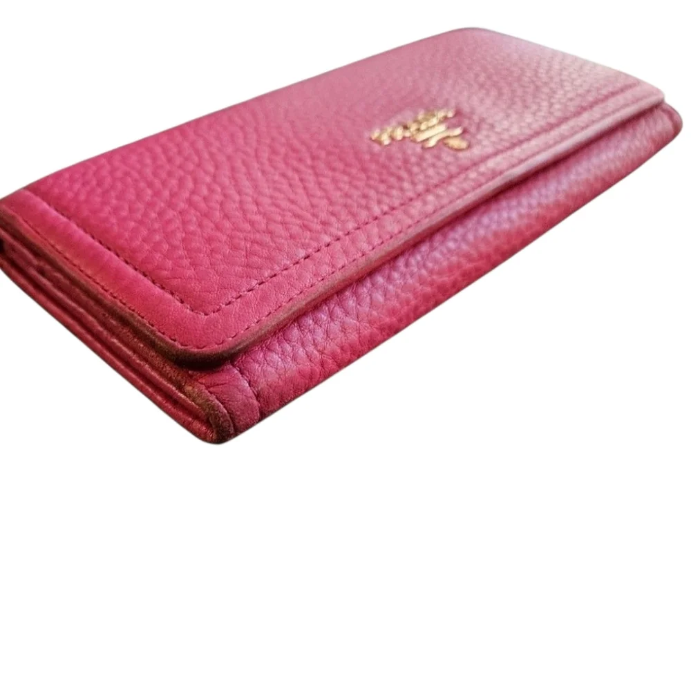 Prada Large Saffiano Leather Wallet